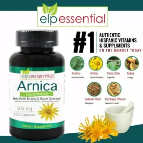 852691002364 ELP ESSENTIAL Arnica Montana Capsules #2