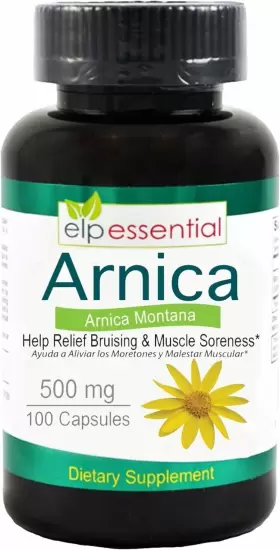 852691002364 ELP ESSENTIAL Arnica Montana Capsules