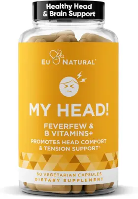 716894245280 EU NATURAL Head Headache Vitamins Sensitivity