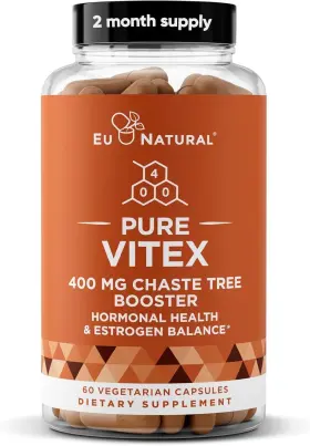 Envitex EU NATURAL Vitex Pure Chasteberry Pms Balance
