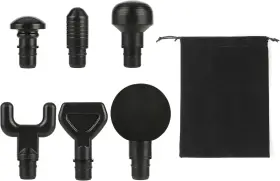 JSS6SET FALAFALE Massage Heads Storage Bag Replaceable Gun