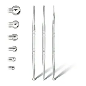 Feelfree Sport 716597379091 Facial Reflexology Tool Set Includes 6 Acupuncture Pen Heads For Ear And Faci Feelfree Sport 716597379091 Facial Reflexology Tool Set Includes 6 Acupuncture Pen Heads For Ear And Faci