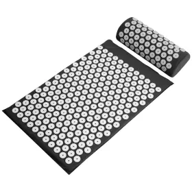 Fitvids 810180856089 Acupressure Mat And Pillow Set For Back/neck Pain Acupuncture Products To Re