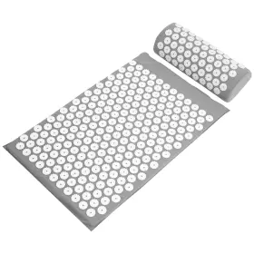 Fitvids 810180857420 Acupressure Mat And Pillow Set For Back/neck Pain Acupuncture Products To Re