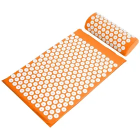Fitvids 810180857451 Acupressure Mat And Pillow Set For Back/neck Pain Acupuncture Products To Re