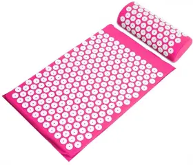 850060519574 FITVIDS Acupressure Mat Pillow Set Neck Pain