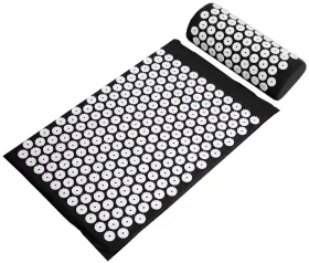 850060519581 FITVIDS Acupressure Mat Pillow Set Neck Pain