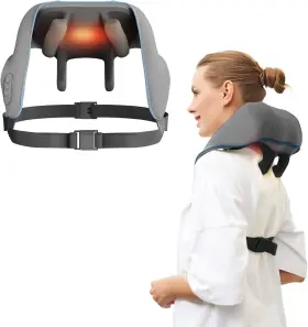 751816912147 FLAOAITO Neck Massager Pain Relief Tissue Pillow