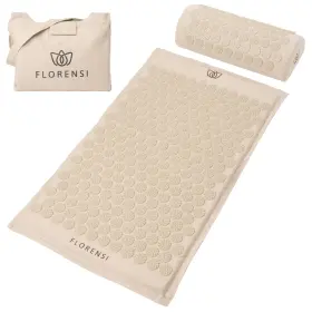 810092255864 FLORENSI Acupressure Mat Pillow Set Acupuncture