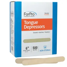 110392 FORPRO PROFESSIONAL COLLECTION Healthcare Tongue Wood