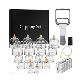 797422440803 FOTIZOACE Cupping Set Massage Therapy Lumbar