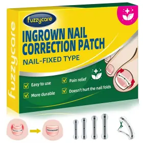 768447382829 FUZZYCARE Titanium Ingrown Toenail Removal Tools