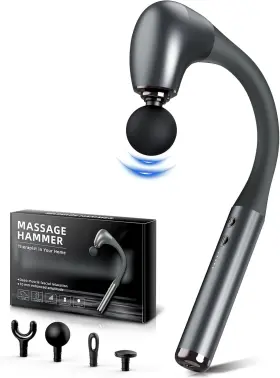 JA-G4 FVZ Percussion Massage Gun Extension Handle