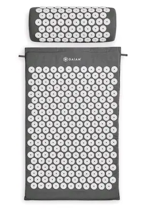 445035354361 GAIAM Acupressure Mat Pillow Set Acupuncture #2