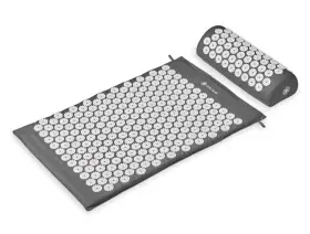 445035354361 GAIAM Acupressure Mat Pillow Set Acupuncture