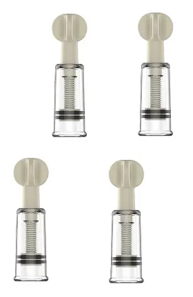 4-CUP GAJOIN Cupping Therapy Set Suction Cups Magnetic Pump