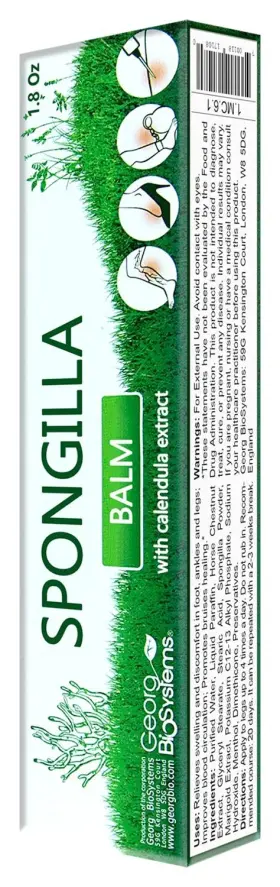 700118171080 GEORG BIOSYSTEMS Balm Spongilla Marigold Extract