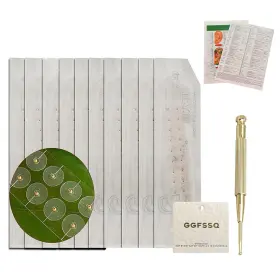 723661201080 GGFSSQ Ear Acupuncture Acupressure Seed Kit