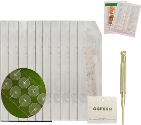 EXT01000 GGFSSQ Ear Acupuncture Acupressure Seed Kit
