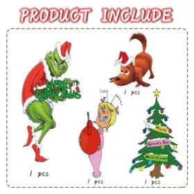 GHONXEUR-122 GHONXEUR Christmas Decorations Yard Sign Stakes #3
