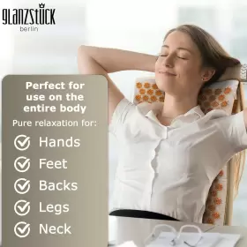 696397797465 GLANZST CK BERLIN Acupressure Mat Set Body #2