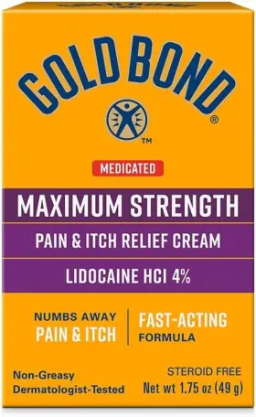 842811 GOLD BOND Medicated Maximum Pain Itch Pack