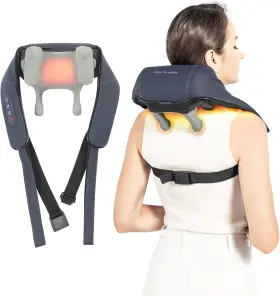 SN001 GOLDMILLE Neck Massager Infrared Shiatsu Pa