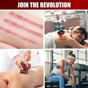 768733148986 GONWAIN Electric Cupping Therapy Set Smart #2