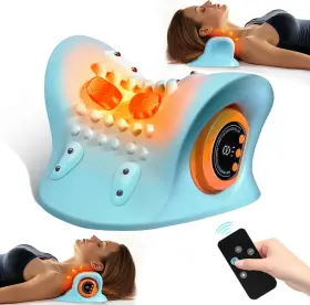 782926888602 GYSIEN Neck Massager Relaxer Heat Light