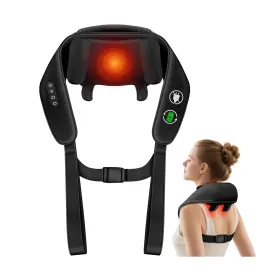 786368978402 HADRONO Shiatsu Neck Massager Pain Relief