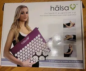 UT-2453 HALSA Halsahalsa Accupressure Mat