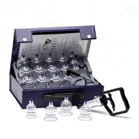 744110467956 HANSOL Ks Acuzone Cupping Set Cups Extension