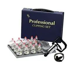 705353328565 HANSOL MEDICAL Cupping Set Cups Extension Tube