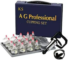 705353756481 HANSOL MEDICAL Cupping Set Cups Extension Tube