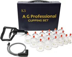 711181587814 HANSOL MEDICAL CO Cupping Set Cups Extension