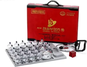 313112442478 HANSOL MEDICAL EQUIPMENT Cupping Therapy Cups