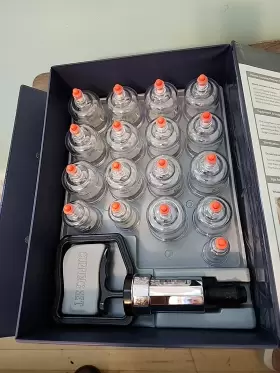 CONDITIONA42 HANSOL MEDICAL EQUIPMENT Bu Hang Cupping Set #2