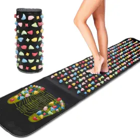 717351508276 HASGOFLY Massage Mat Reflexology Walk Leg Pain