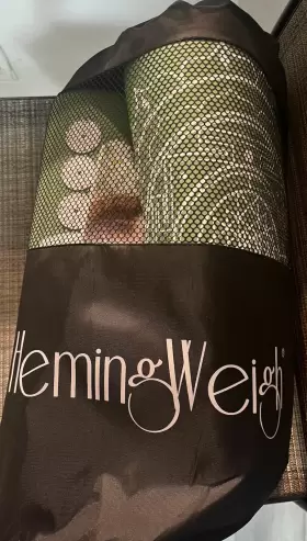 313050964971 HEMINGWEIGH Acupressure Mat Pillow Set Pain Tote