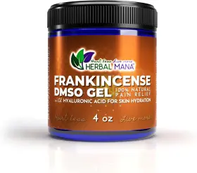 741030124440 HERBAL MANA Frankincense Dmso Gel Hyaluronic