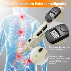 LY-508B HESWEA Acupuncture Pen Meridian Acupoints #3