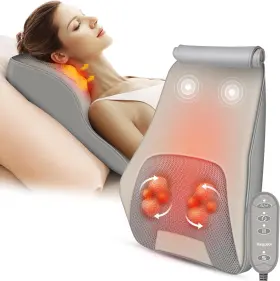 HY-1B8 HEYCOOL Massager Pain Relief Tissue Shiatsu Neck