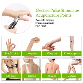 5-IN-1ELECTRONIC HKRHSY Acupuncture Pen Electric Meridians #2