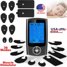 GYX70IKCMZMRYL HOME MARKET58 Tens Unit Muscle Stimulator Pain #2