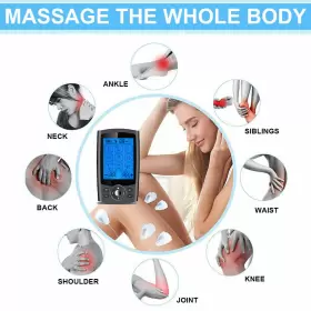 GYX70IKCMZMRYL HOME MARKET58 Tens Unit Muscle Stimulator Pain #3