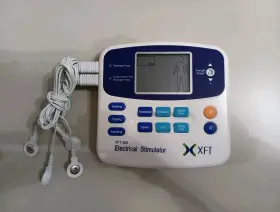 XFT-320 HOME MASSEUR Electrical Stimulator Dual Tens Pen Pads