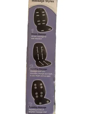 031262012746 HOMEDICS Contact Therapy Car Seat Massager #2