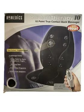 031262012746 HOMEDICS Contact Therapy Car Seat Massager #3