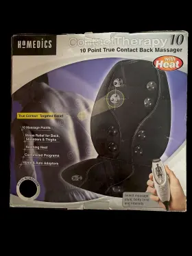 031262012746 HOMEDICS Contact Therapy Car Seat Massager