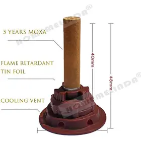 909792492358 HOMEMELINDA Moxibustion Stick Base Moxa #3